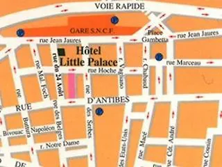 Little Palace 2* Κάννες